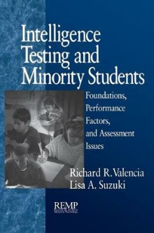 Cover of Intelligence Testing and Minority Students