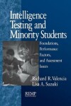 Book cover for Intelligence Testing and Minority Students