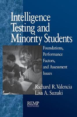 Book cover for Intelligence Testing and Minority Students