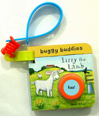 Book cover for Sound-button Buggy Buddies: Lizzy the Lamb