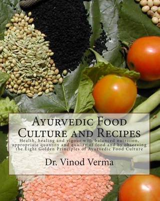 Book cover for Ayurvedic Food Culture and Recipes