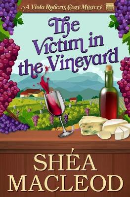 Book cover for The Victim in the Vineyard