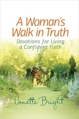 Book cover for A Woman's Walk in Truth