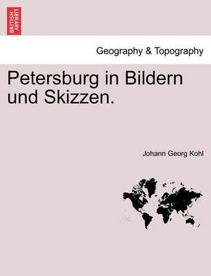 Book cover for Petersburg in Bildern Und Skizzen.