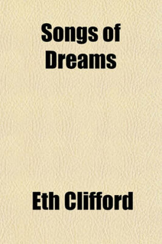 Cover of Songs of Dreams