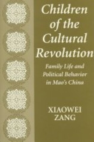 Cover of Children Of The Cultural Revolution