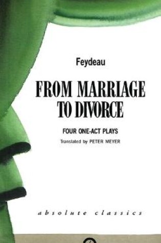 Cover of From Marriage to Divorce
