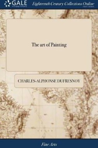 Cover of The art of Painting