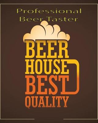 Book cover for Professional Beer Taster