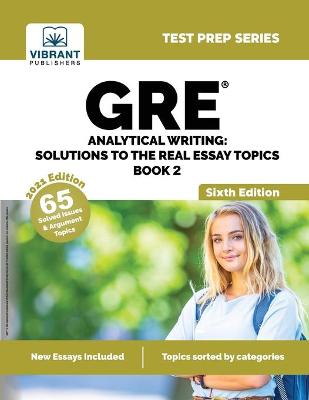 Cover of GRE Analytical Writing