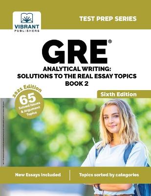 Book cover for GRE Analytical Writing