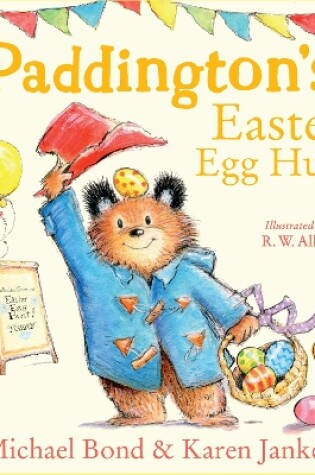 Cover of Paddington’s Easter Egg Hunt