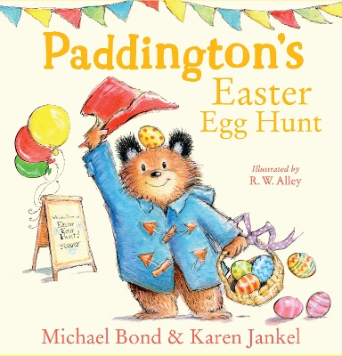 Book cover for Paddington’s Easter Egg Hunt