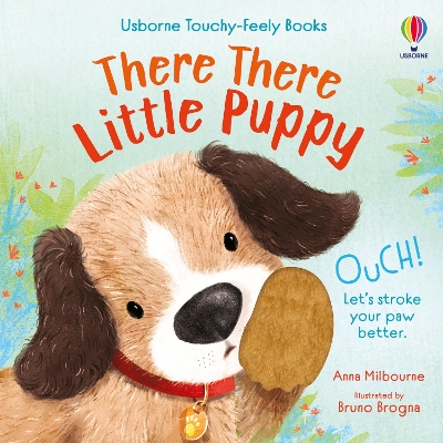 Book cover for There There Little Puppy