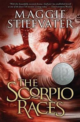 Book cover for The Scorpio Races