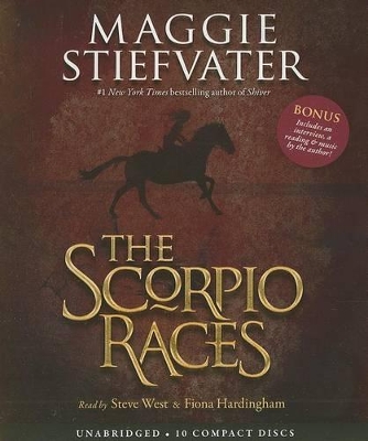 Book cover for The Scorpio Races