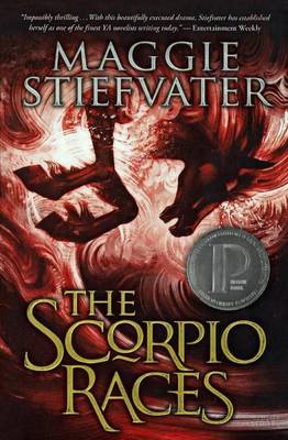 Book cover for The Scorpio Races