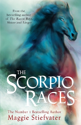 Book cover for The Scorpio Races