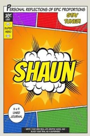 Cover of Superhero Shaun