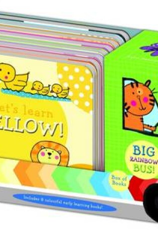 Cover of Baby Steps Big Rainbow Bus 8 Book Set