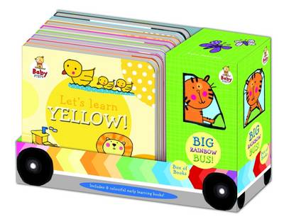 Book cover for Baby Steps Big Rainbow Bus 8 Book Set