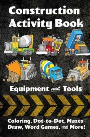 Cover of Construction Activity Book