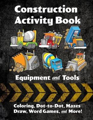 Book cover for Construction Activity Book