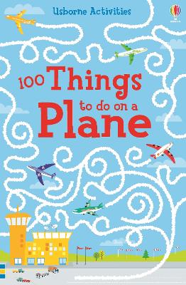 Book cover for 100 things to do on a plane