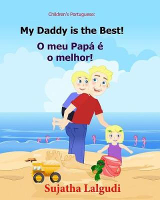 Book cover for Children's book Portuguese
