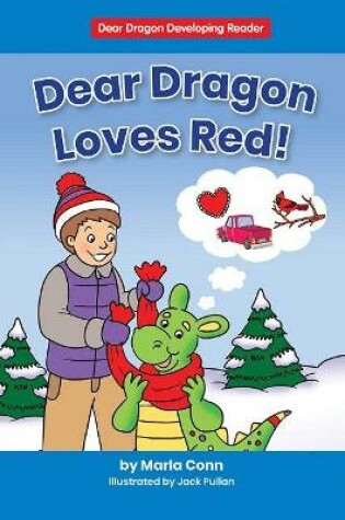 Cover of Dear Dragon Loves Red!