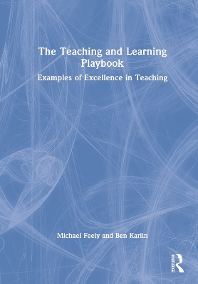 Book cover for The Teaching and Learning Playbook