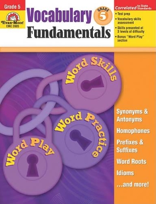 Book cover for Vocabulary Fundamentals, Grade 5