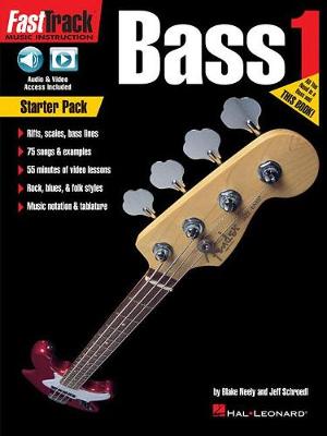 Book cover for Fasttrack Bass Method - Starter Pack