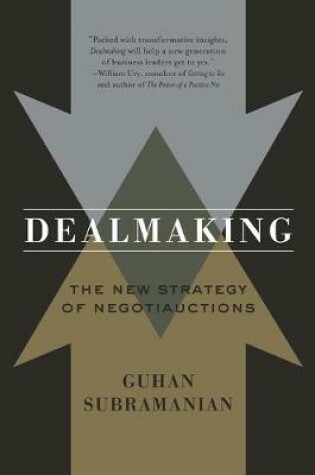 Cover of Dealmaking