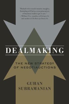 Book cover for Dealmaking