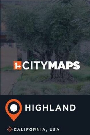 Cover of City Maps Highland California, USA