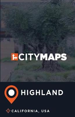 Book cover for City Maps Highland California, USA