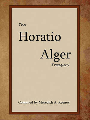 Book cover for THE Horatio Alger Treasury