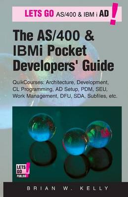 Book cover for The AS/400 and IBM i Pocket Developers Guide