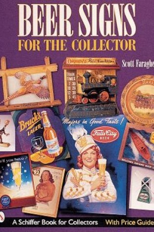 Cover of Beer Signs for the Collector