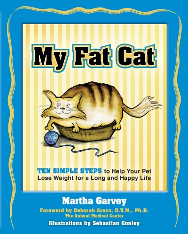 Book cover for My Fat Cat