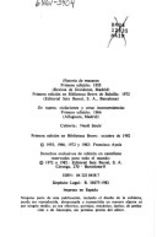 Cover of De Raptos, Violanciones, Macacos