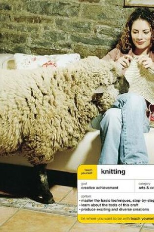 Cover of Teach Yourself Knitting