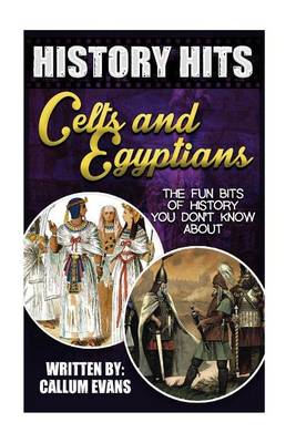 Book cover for The Fun Bits of History You Don't Know about Celts and Egyptians