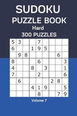 Cover of Sudoku Puzzle Book Hard