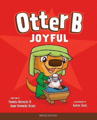 Book cover for Otter B Joyful