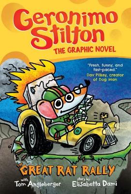 Book cover for The Great Rat Rally: Geronimo Stilton The Graphic Novel