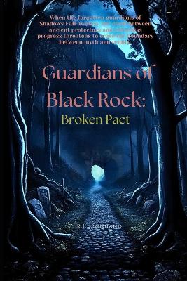 Book cover for Guardians of The Black Rock