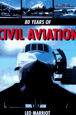 Cover of 80 Years of Civil Aviation