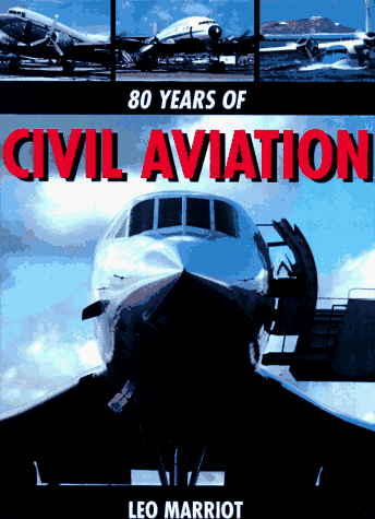 Book cover for 80 Years of Civil Aviation